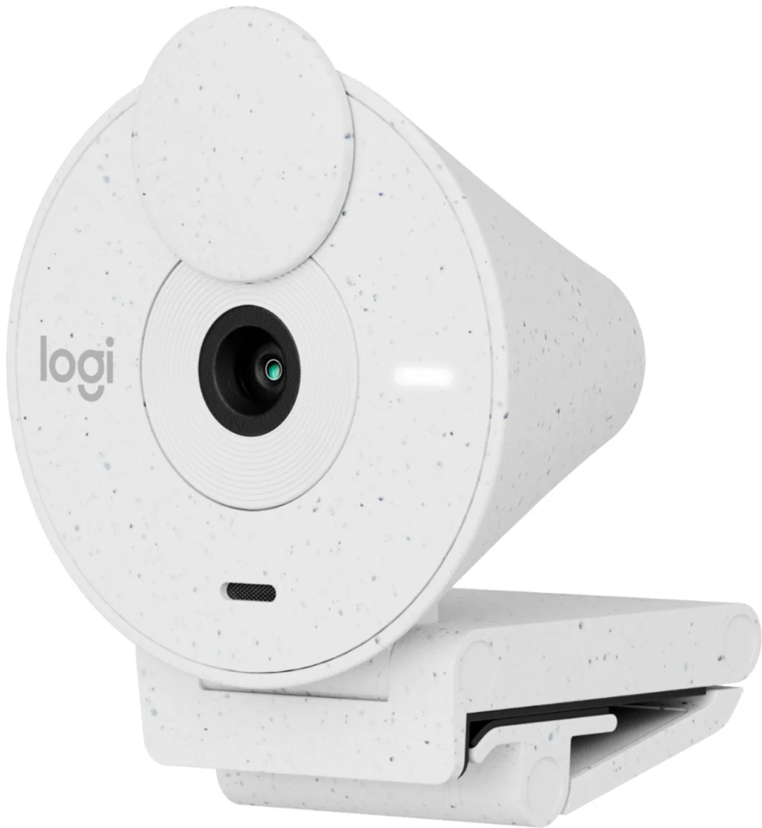 Веб-камера Logitech Brio 300 Full HD 960-001442 White