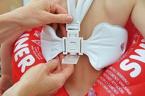 Круг для детей Swimtrainer кол-во мест: 1, красный купить,NaN