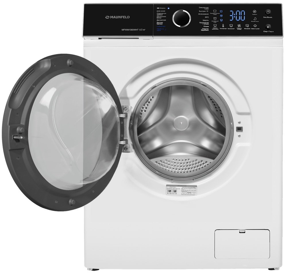 MAUNFELD MFWM106IWHT белый, черный купить,NaN