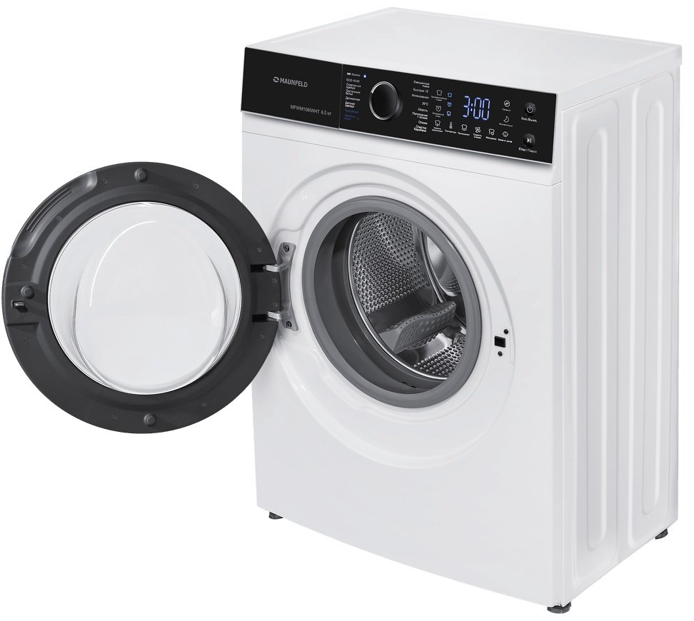 MAUNFELD MFWM106IWHT белый, черный купить,NaN