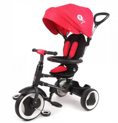 Велосипед QPlay S380-7 Rito Eva красный купить,NaN