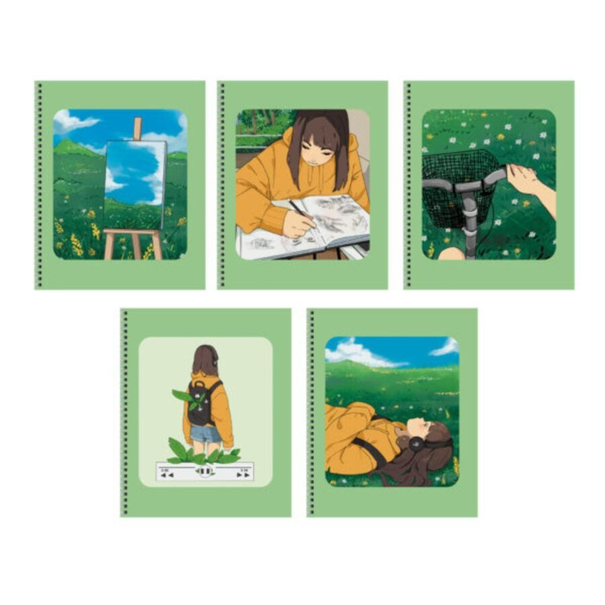 Тетради А5 96л. Гребень. Клетка. Обл.: мел. картон, твин-лак. Бум. оф.60 г/м2. В уп. 5 видов. Уп./гофр Summer (Эксклюзив) купить,NaN