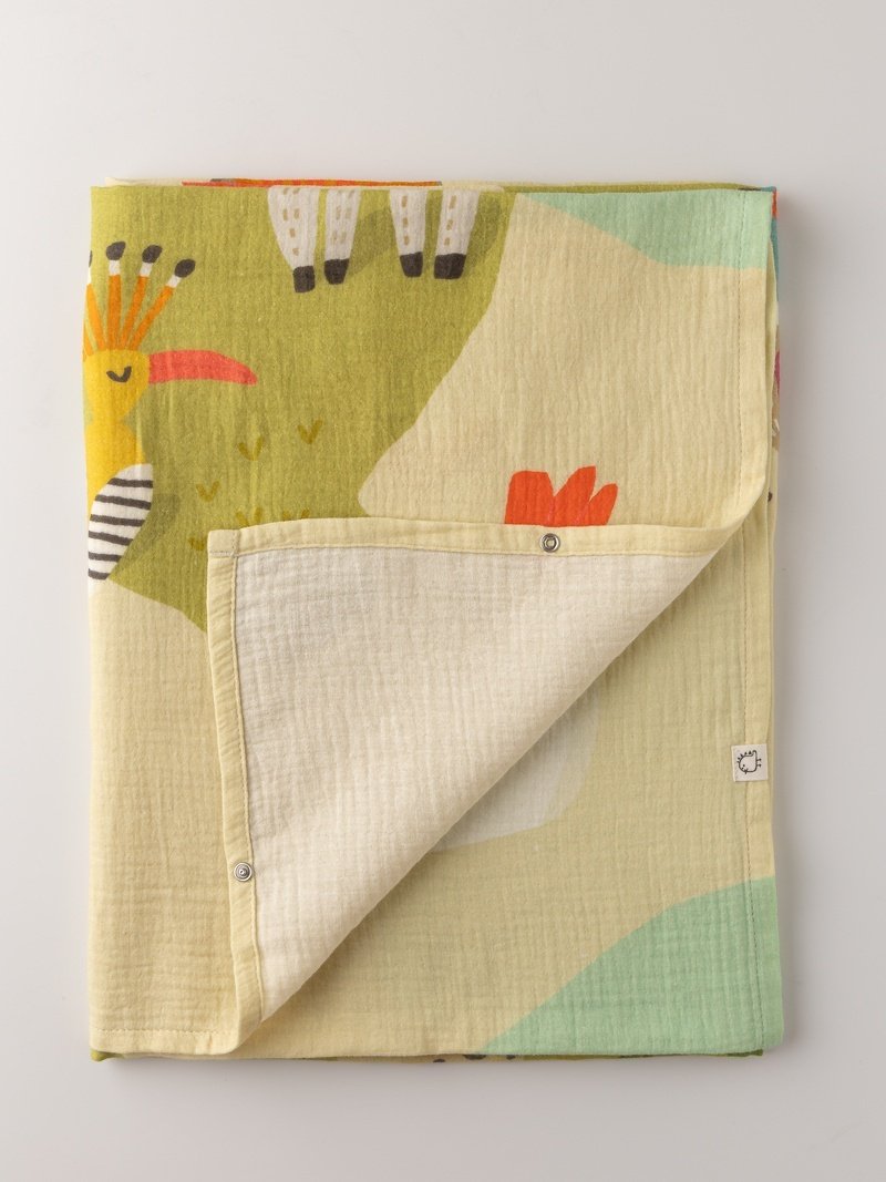 Пеленка текстильная BUBA KIDS Северный Кавказ, 1 шт, 115x115 см купить,9890
