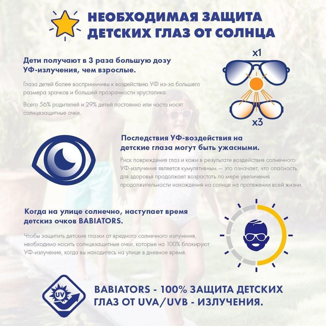 Babiators круглые однотонные купить,15600
