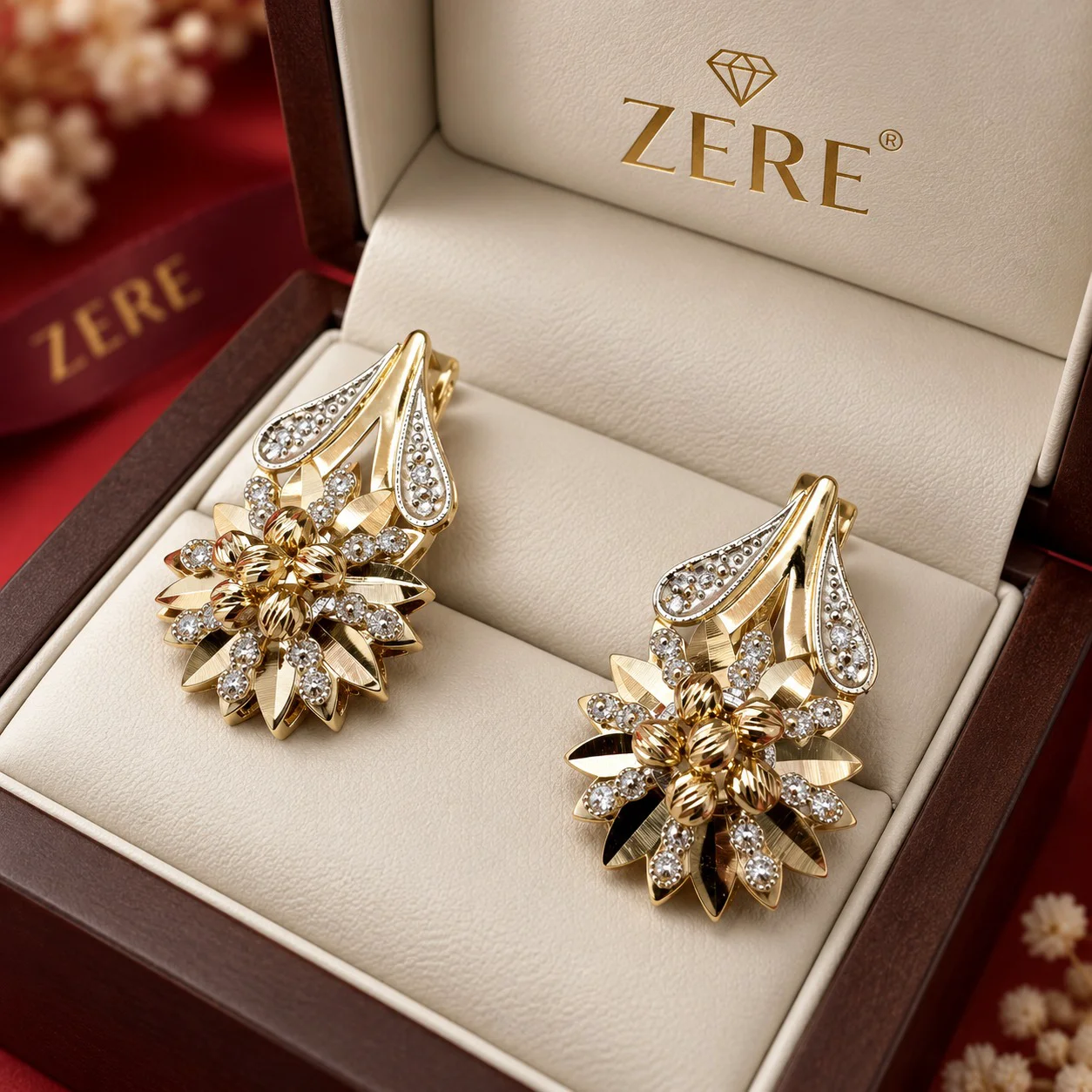 Серьги Zere ZR22092610 4.4гр купить,338800
