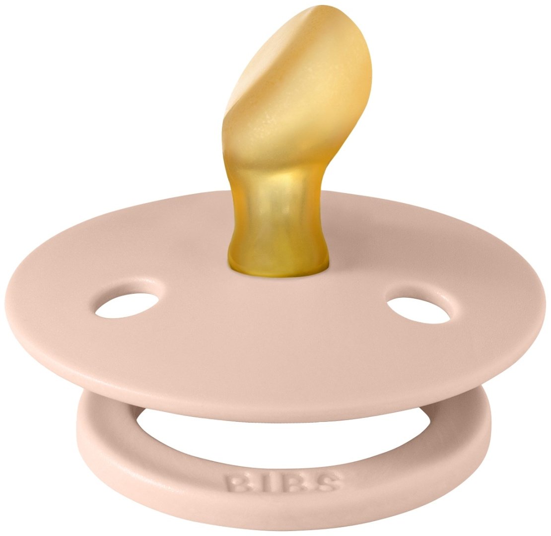 Пустышка BIBS Colour Latex Anatomical Blush 0-6 месяцев