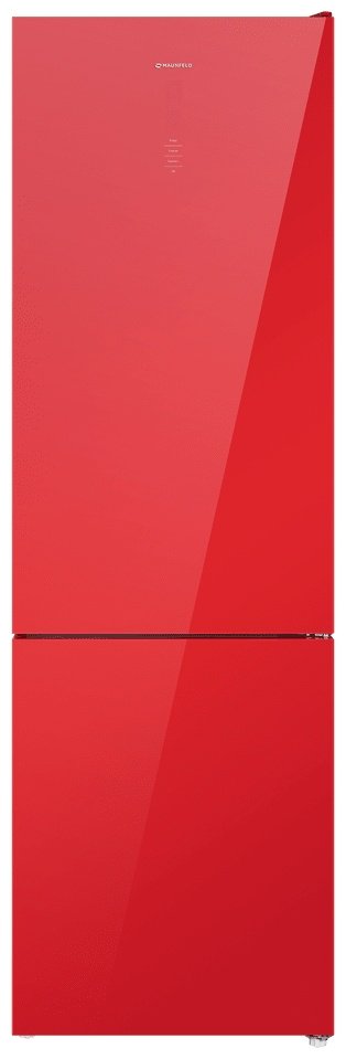 Холодильник MAUNFELD MFF200NFR Inverter красный купить,NaN