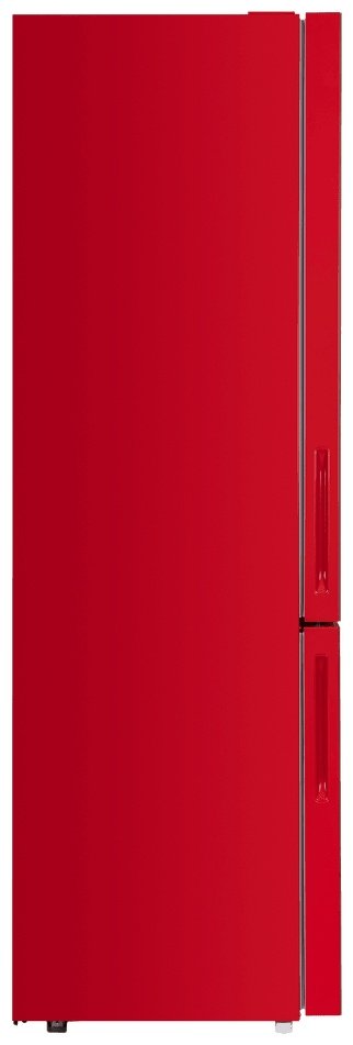 Холодильник MAUNFELD MFF200NFR Inverter красный купить,NaN
