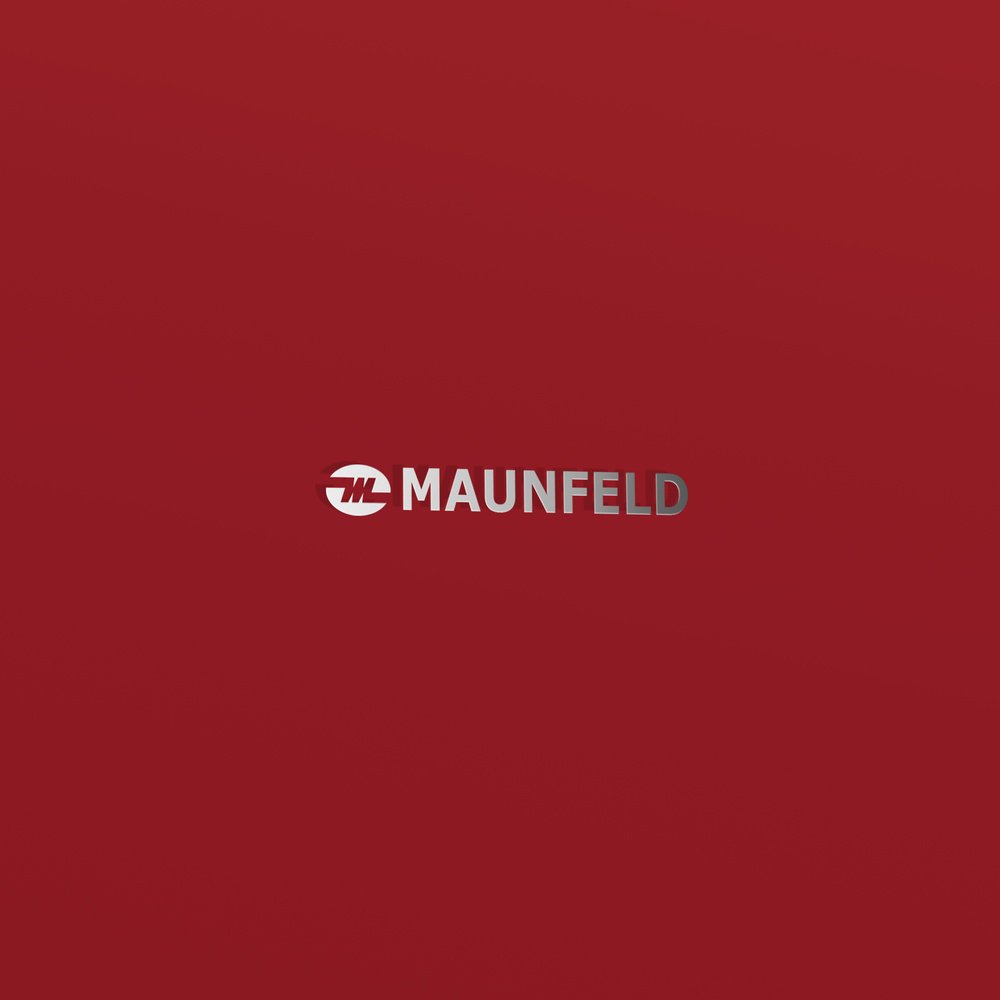 Холодильник MAUNFELD MFF200NFR Inverter красный купить,NaN