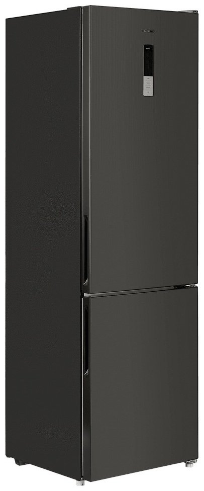 Холодильник MAUNFELD MFF200NFSB10 Inverter черный купить,NaN