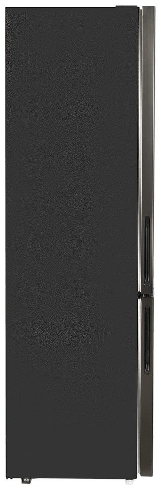 Холодильник MAUNFELD MFF200NFSB10 Inverter черный купить,NaN