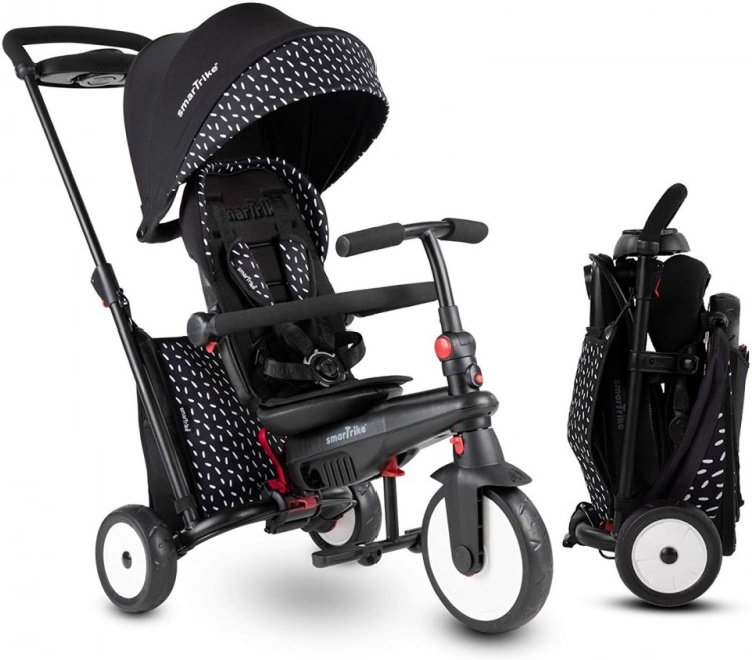 Велосипед SmarTrike STR-5 черно-белый купить,NaN