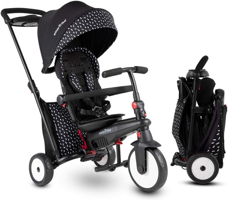 Велосипед SmarTrike STR-5 черно-белый купить,NaN