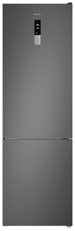 Холодильник MAUNFELD MFF200NFХ10 Inverter стальной купить,NaN