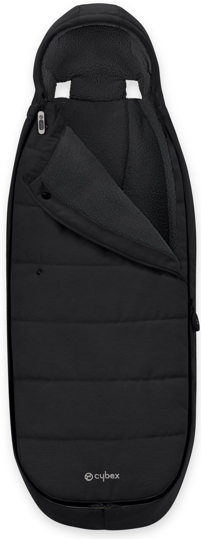 Накидка на ноги для коляски Cybex черный, 1 шт купить,110500