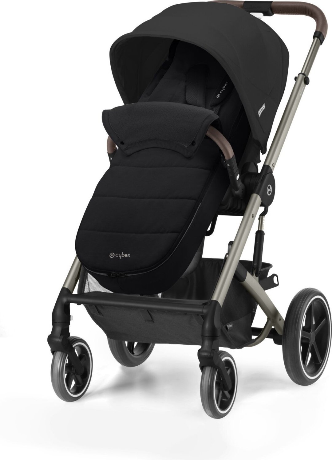 Накидка на ноги для коляски Cybex черный, 1 шт купить,110500
