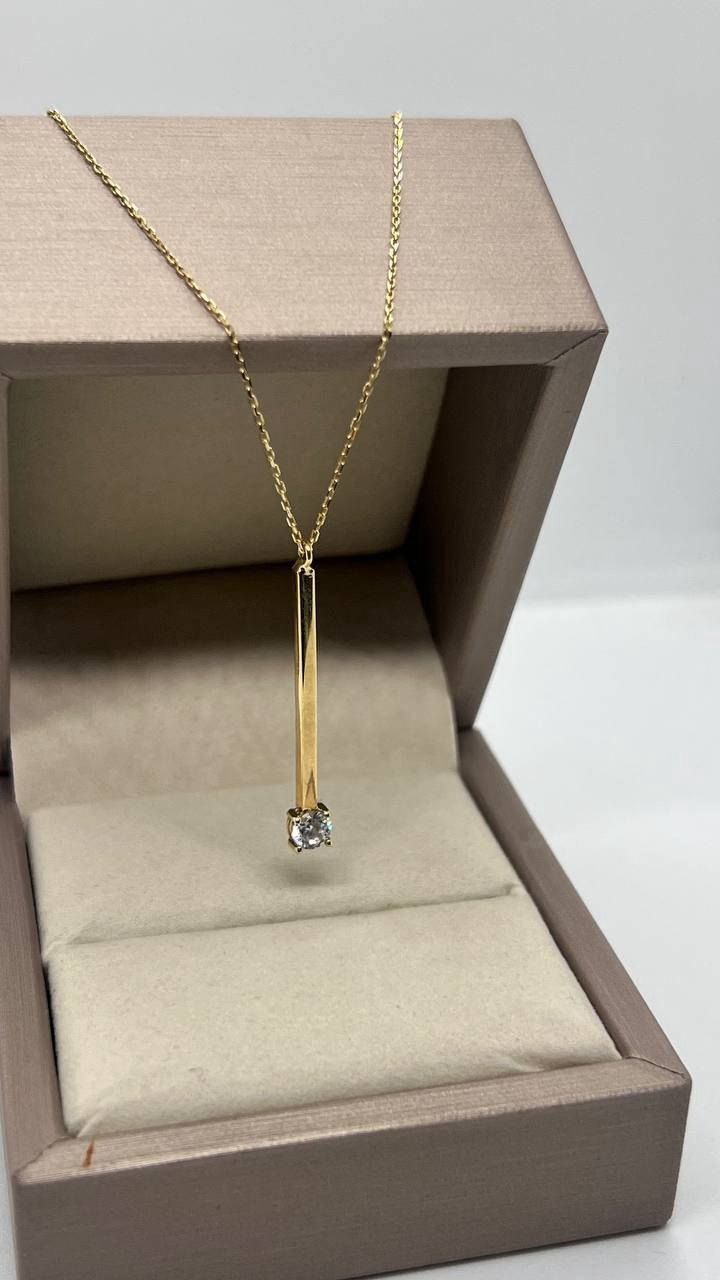 Колье Manilas Gold 36per 45см 1.6гр  купить,142080