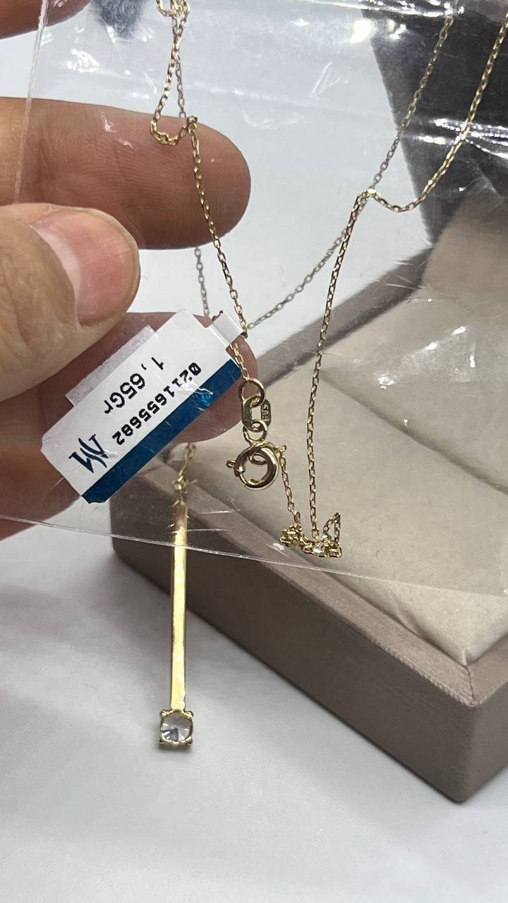 Колье Manilas Gold 36per 45см 1.6гр  купить,142080