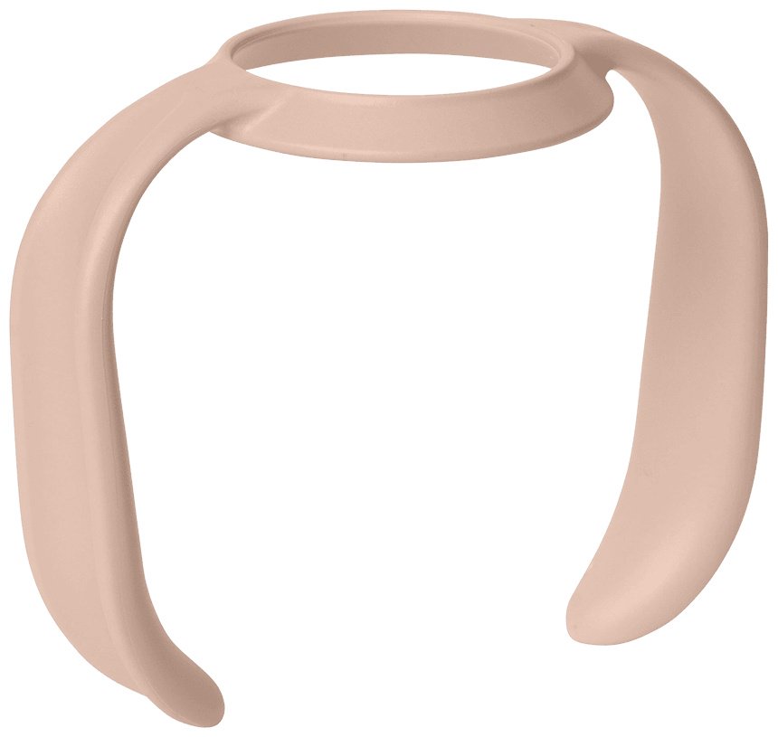 Ручки для бутылочки BIBS Blush розовый купить,NaN