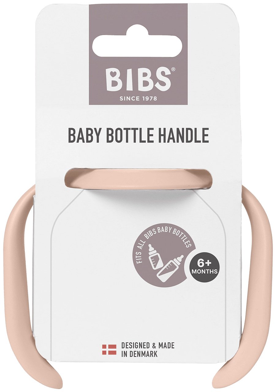Ручки для бутылочки BIBS Blush розовый купить,NaN