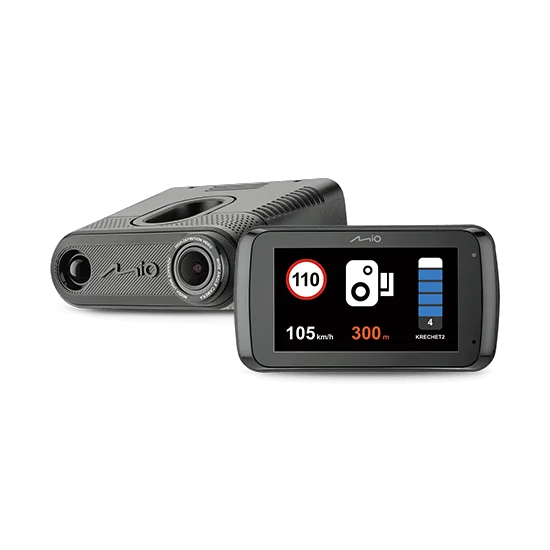 Видеорегистратор Mio MiVue I95 черный