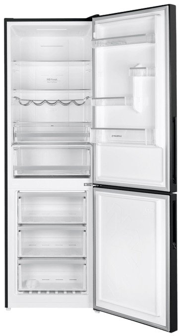 Холодильник MAUNFELD MFF185NFB Inverter черный купить,NaN