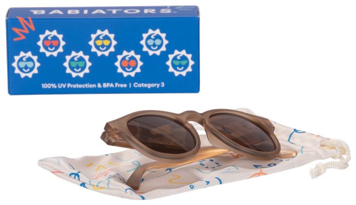 Babiators круглые однотонные купить,16200