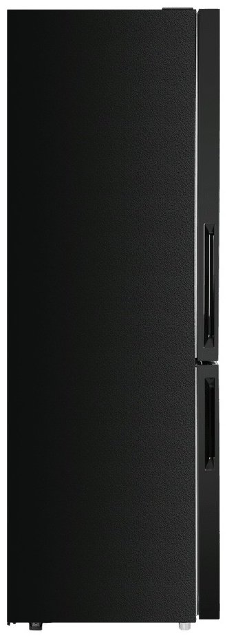 Холодильник MAUNFELD MFF185NFB Inverter черный купить,NaN