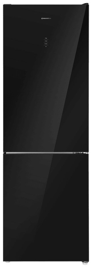 Холодильник MAUNFELD MFF185NFB Inverter черный купить,NaN