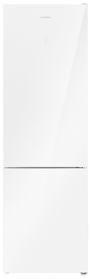 Холодильник MAUNFELD MFF200NFW Inverter белый купить,NaN