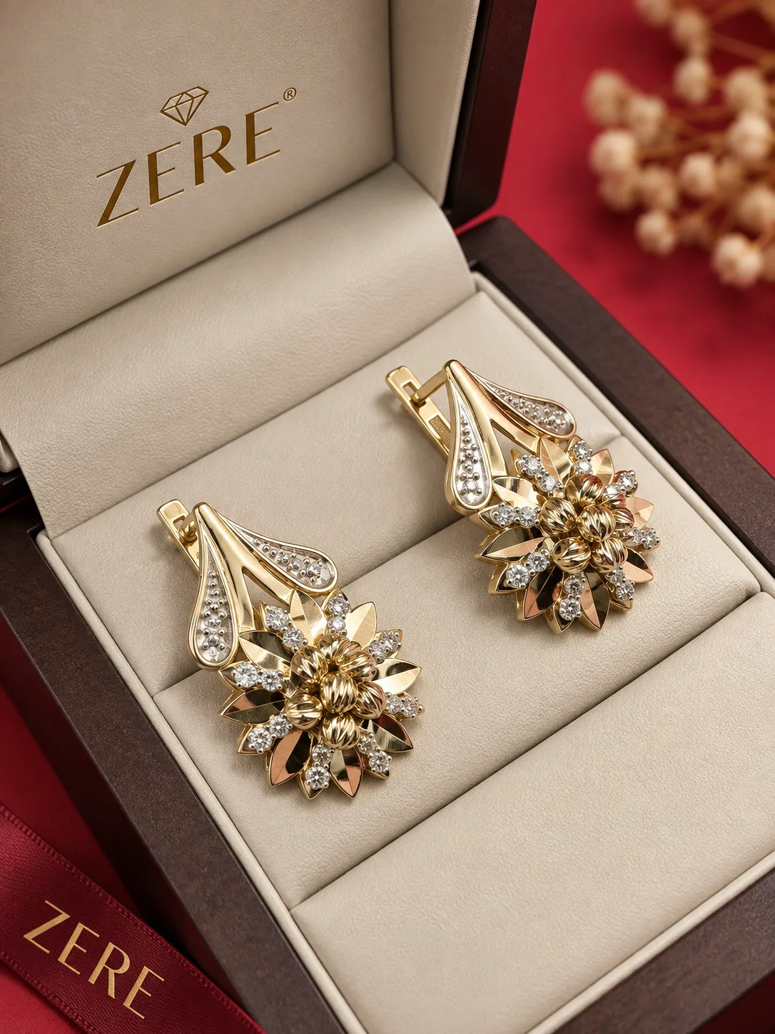 Серьги Zere ZR22092601 4.4гр  купить,338800