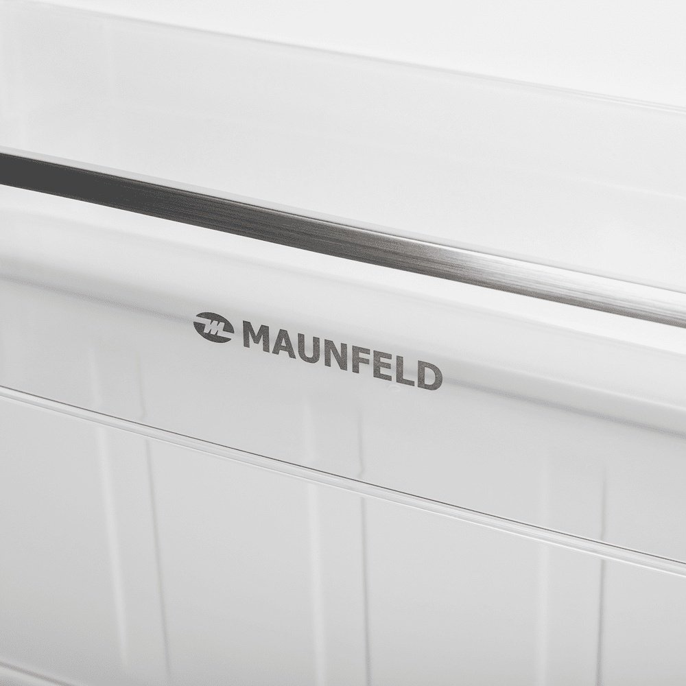 Холодильник MAUNFELD MFF176SFW белый купить,NaN