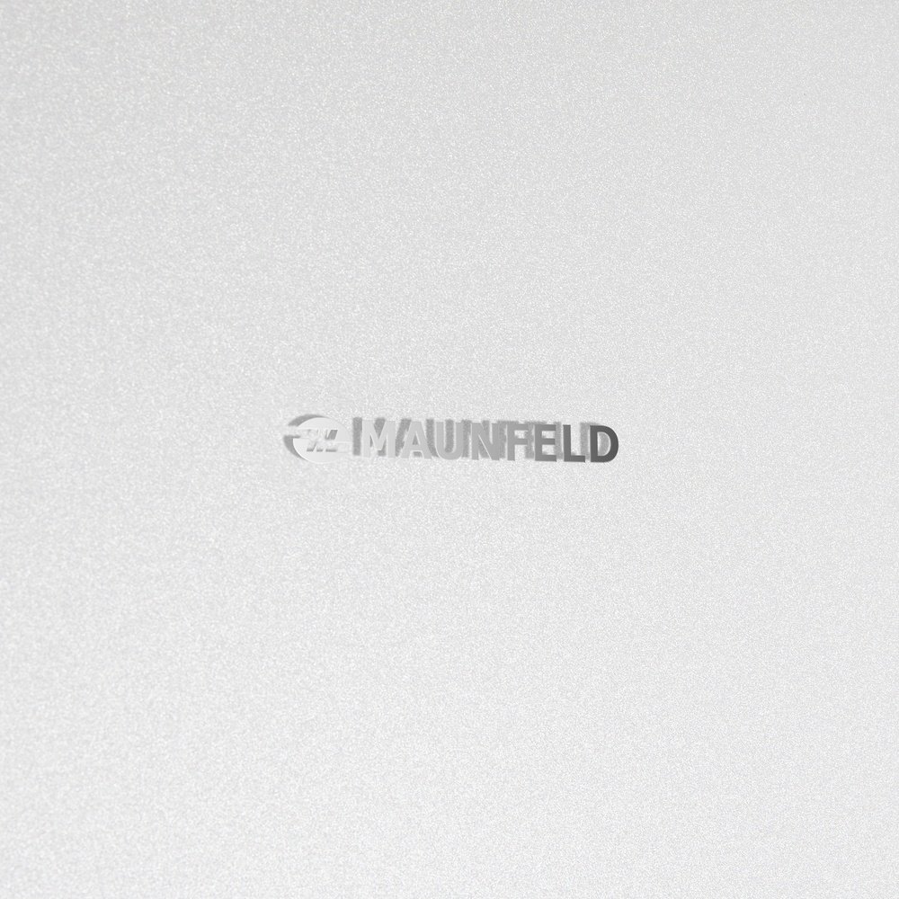 Холодильник MAUNFELD MFF200NFW Inverter белый купить,NaN