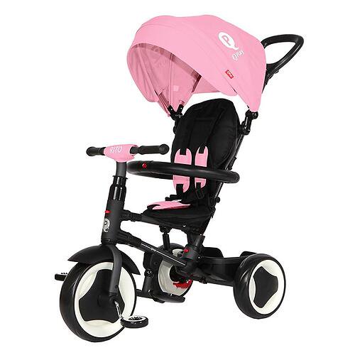 Велосипед QPlay S380-7 Rito Eva розовый купить,NaN