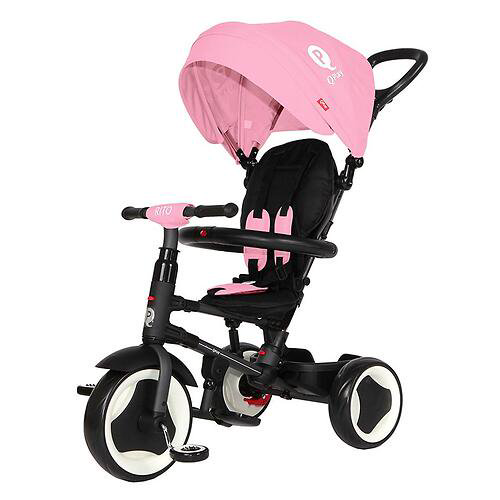 Велосипед QPlay S380-7 Rito Eva розовый купить,NaN