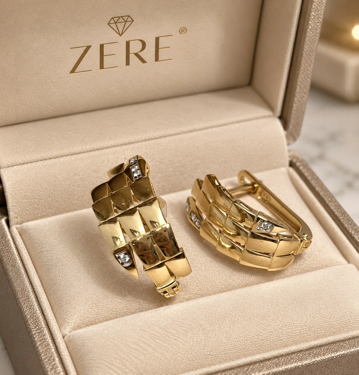 Серьги Zere ZR22092603 3.8гр  купить,292600