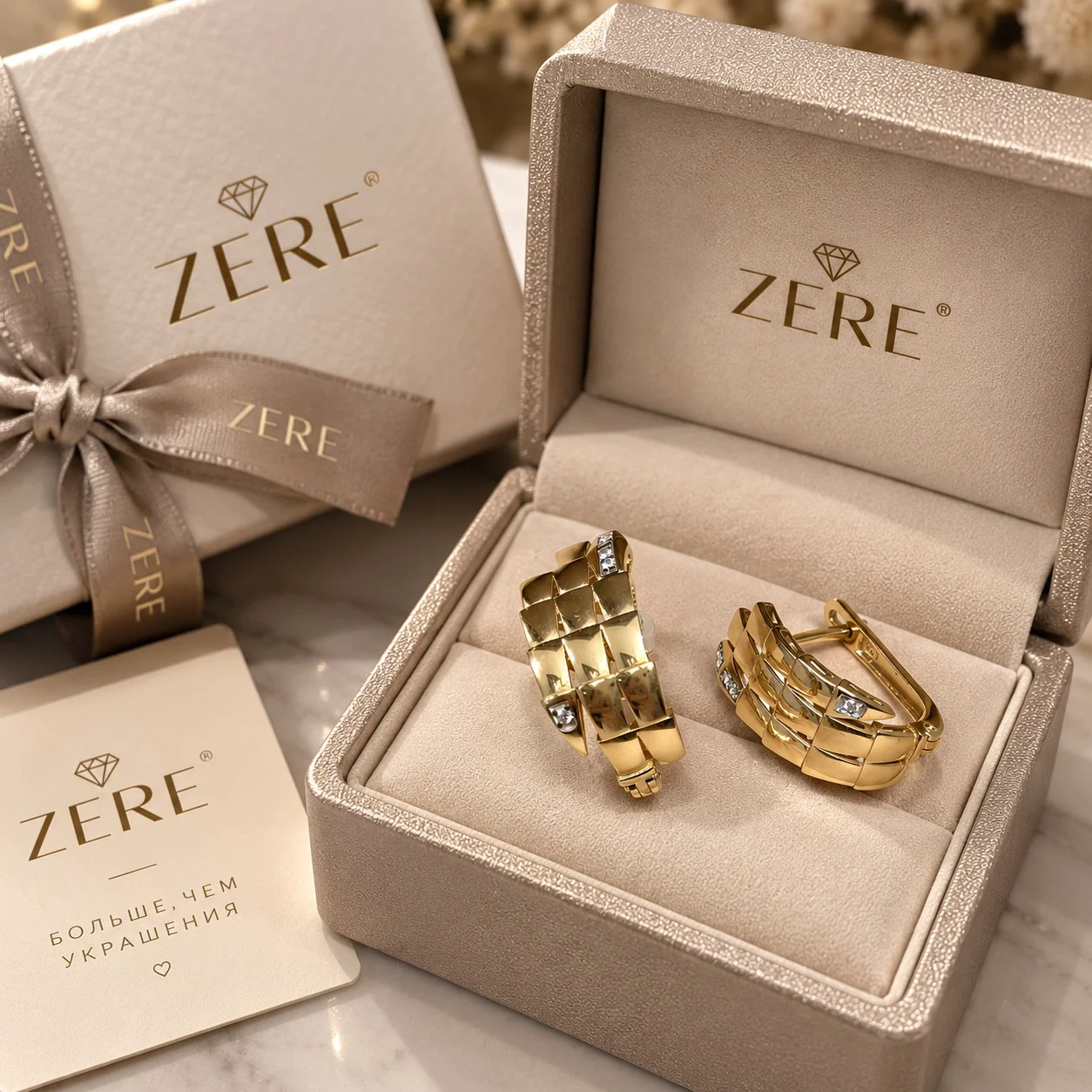 Серьги Zere ZR22092603 3.8гр  купить,292600
