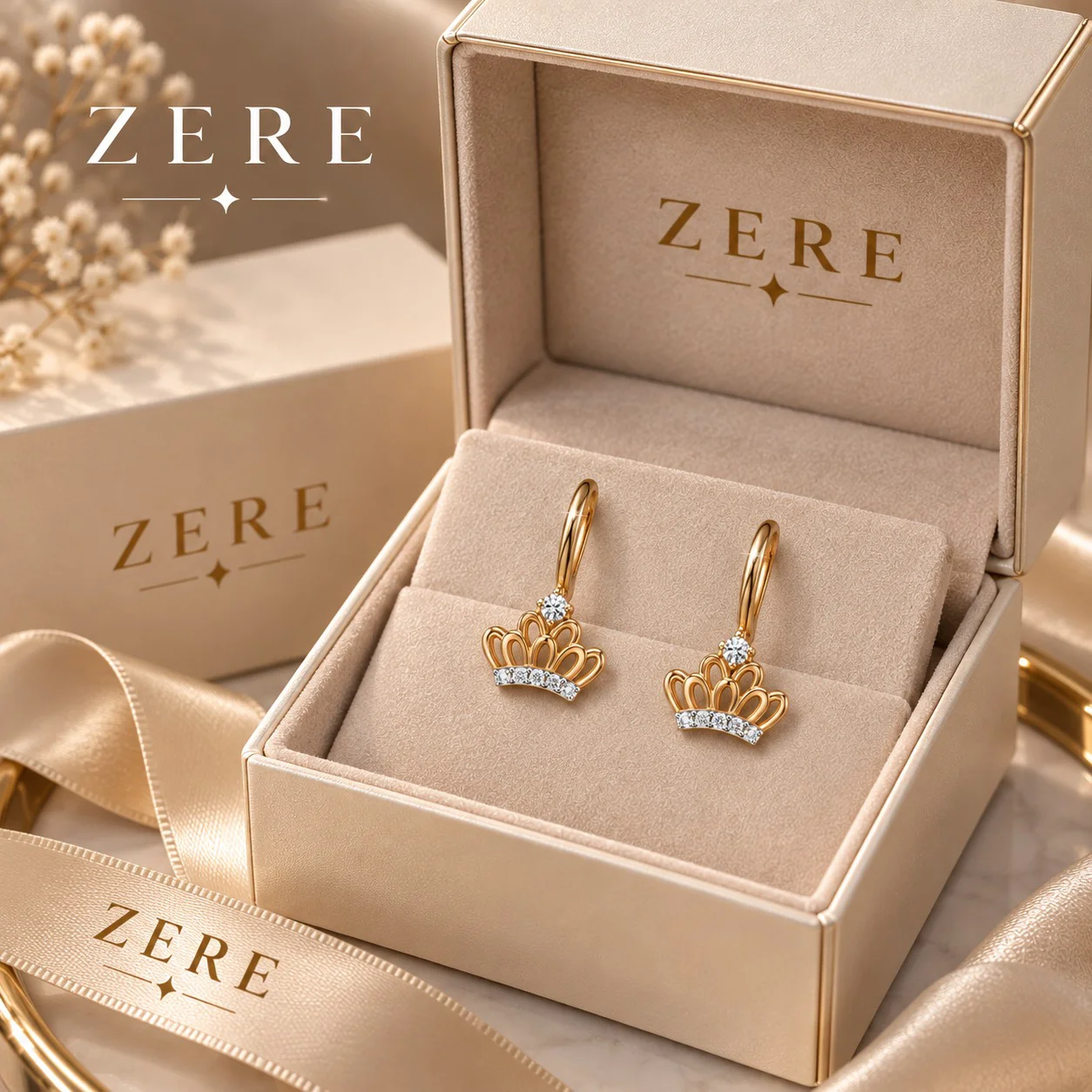 Серьги Zere ZR22092605 1.1гр