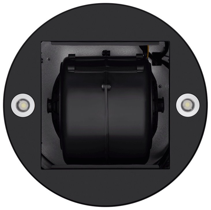 Вытяжка MAUNFELD Lee Light Isla 35 Sensor черный купить,NaN