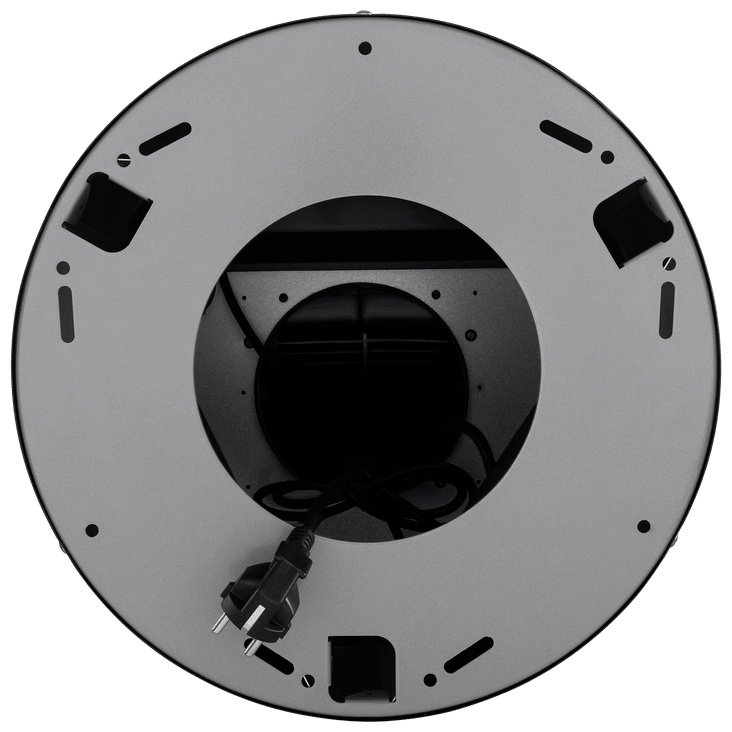 Вытяжка MAUNFELD Lee Light Isla 35 Sensor черный купить,NaN