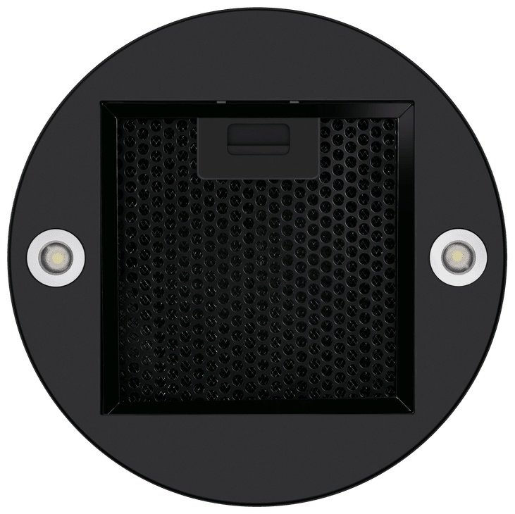 Вытяжка MAUNFELD Lee Light Isla 35 Sensor черный купить,NaN