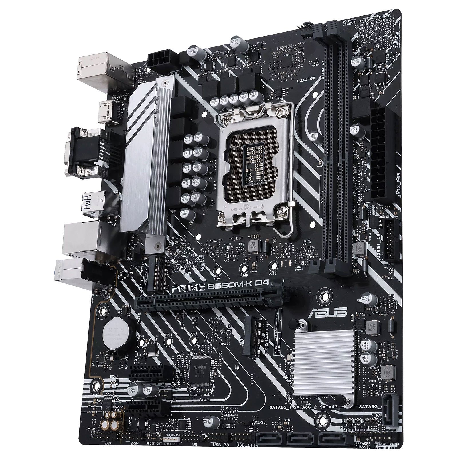 Материнская плата Asus Prime B660M-K D4 - ForteMarket Материнская плата Asus Prime B660M-K D4 купить,0