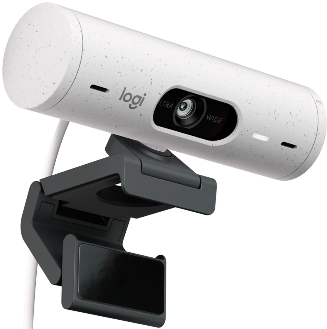 Веб-камера Logitech Brio 500 Full HD 960-001428 White - ForteMarket Веб-камера Logitech Brio 500 Full HD 960-001428 White купить,0