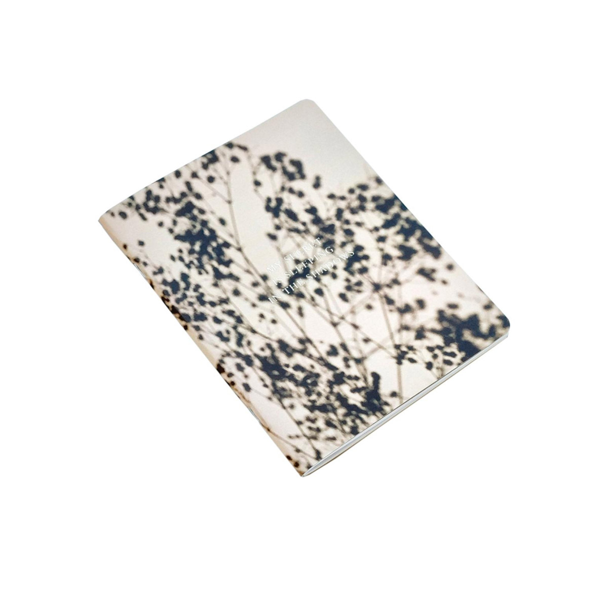 Тетрадь общая, Be Smart, 165x220 мм, 48 л., клетка, мягкий переплет, скрепка. Коллекция Nude, веточка