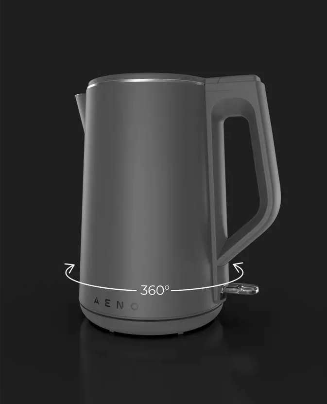 Электрочайник Aeno EK4 AEK0004 серый купить,0