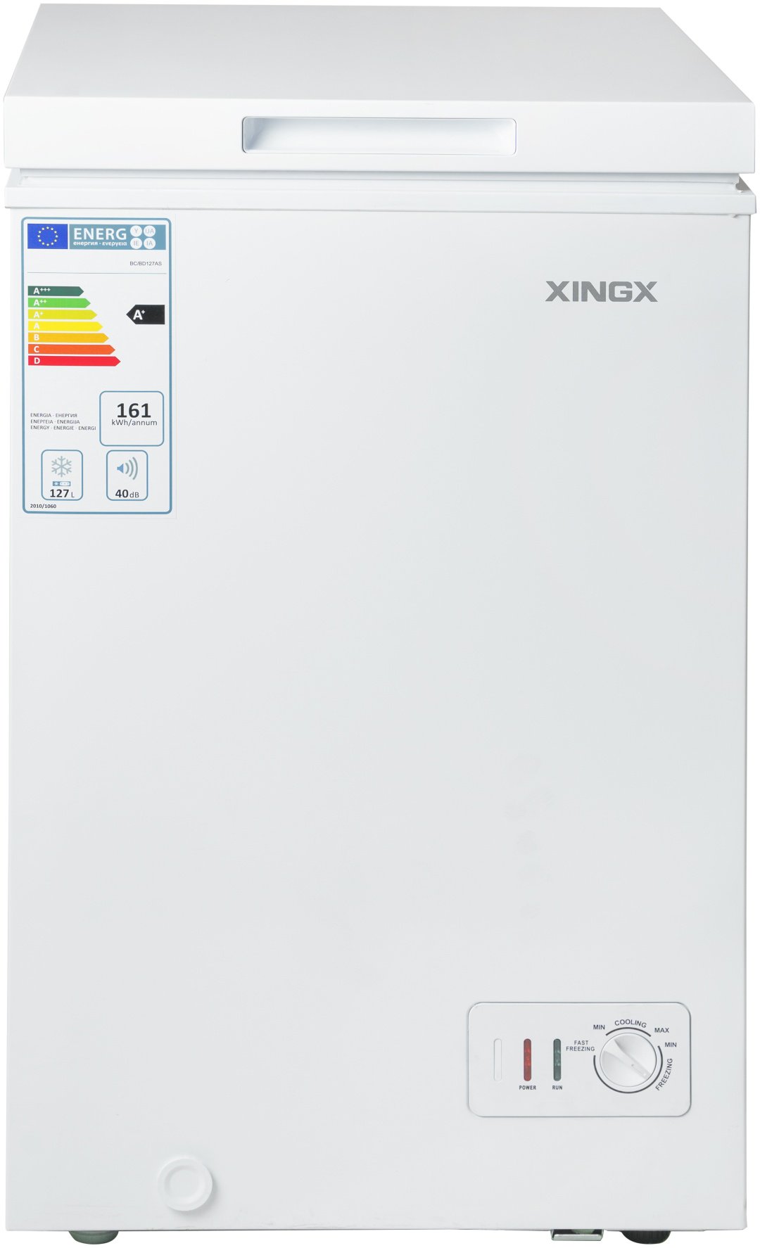 Морозильник XINGX BC/BD127AS 100 л белый купить,NaN