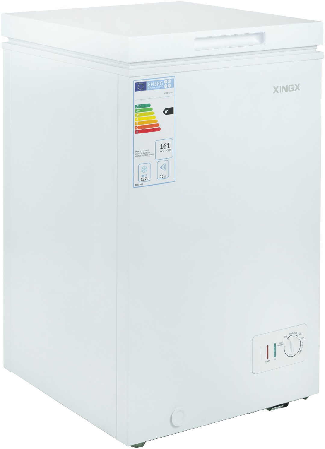 Морозильник XINGX BC/BD127AS 100 л белый купить,NaN