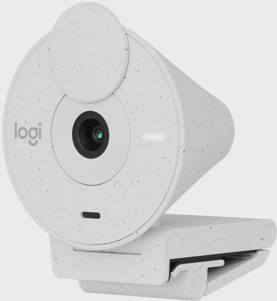 Веб-камера Logitech Brio 300 Full HD 960-001442 White