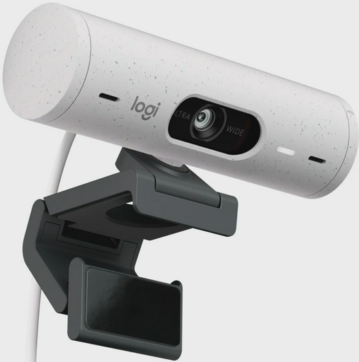 Веб-камера Logitech Brio 500 HD 960-001428 White