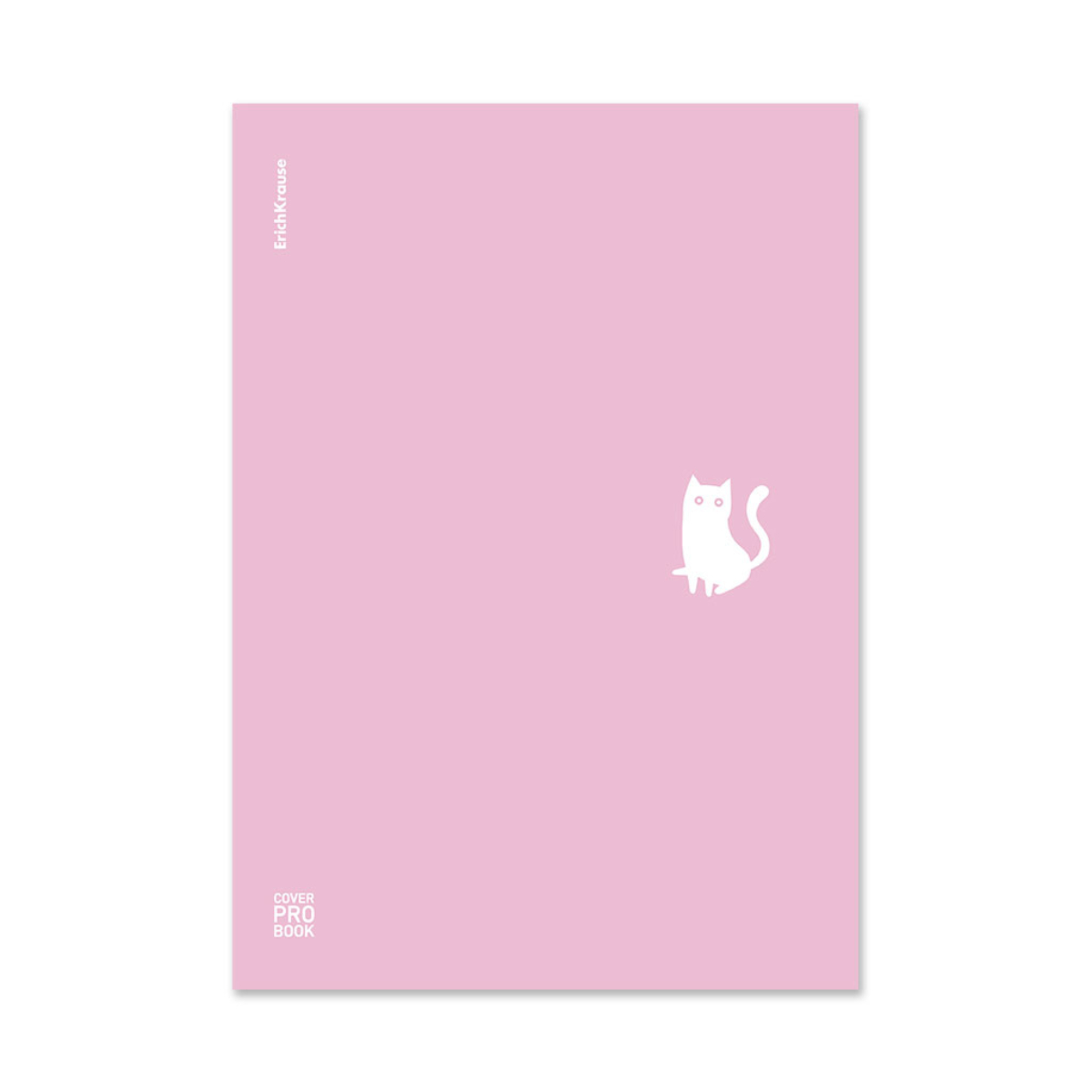 Тетрадь общая ученическая с пластиковой обложкой на скобе ErichKrause CoverProBook Brave cats, фиолетовый, А4, 48 листов, клетка - ForteMarket Тетрадь общая ученическая с пластиковой обложкой на скобе ErichKrause CoverProBook Brave cats, фиолетовый, А4, 48 листов, клетка купить,0